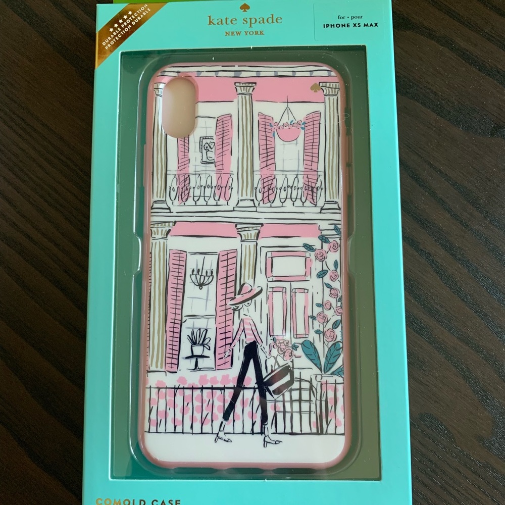 Kate Spade Nola XS Max Case NEW